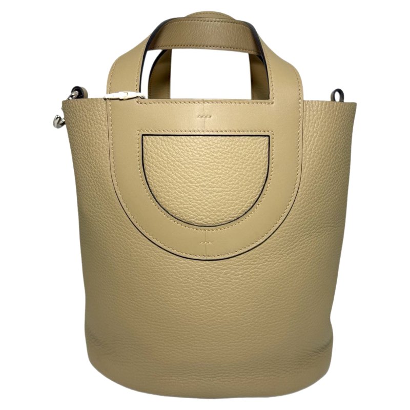 ［2685］ 愛馬仕  Hermès  PICOTIN 22 (鼠尾草綠)手提包 TC皮 銀扣-1