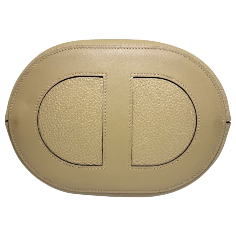 ［2685］ 愛馬仕  Hermès  PICOTIN 22 (鼠尾草綠)手提包 TC皮 銀扣-4