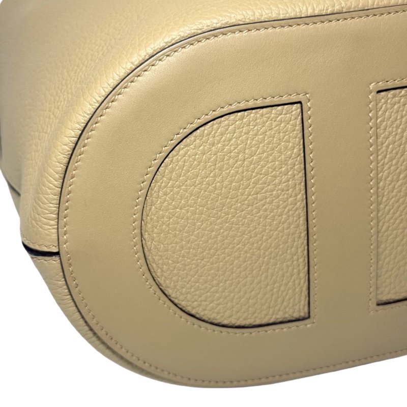 ［2685］ 愛馬仕  Hermès  PICOTIN 22 (鼠尾草綠)手提包 TC皮 銀扣-7