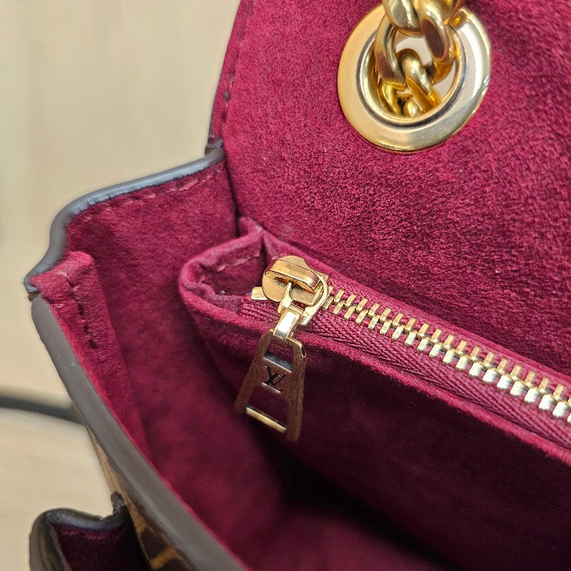 [女神包款🎁甜價出] LV老花PassyMM磁吸金釦肩斜背包-18