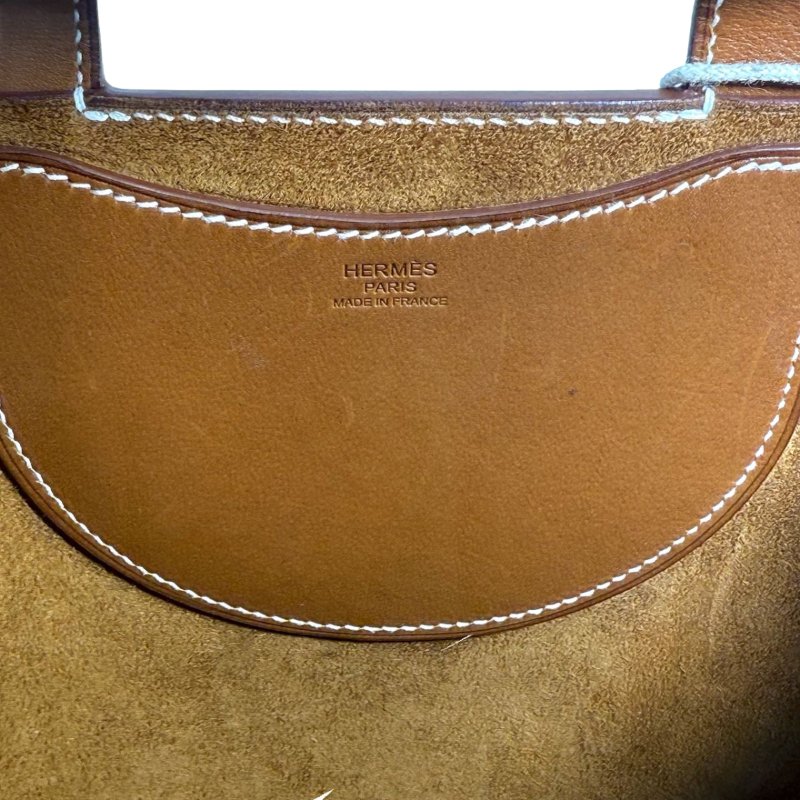 ［2721］愛馬仕  Hermès  PICOTIN 18 (金棕銀扣)手提包 褔寶馬鞍 銀扣-11