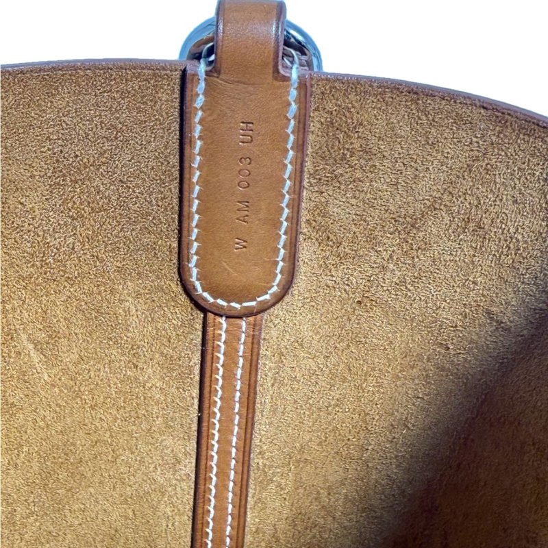 ［2721］愛馬仕  Hermès  PICOTIN 18 (金棕銀扣)手提包 褔寶馬鞍 銀扣-12