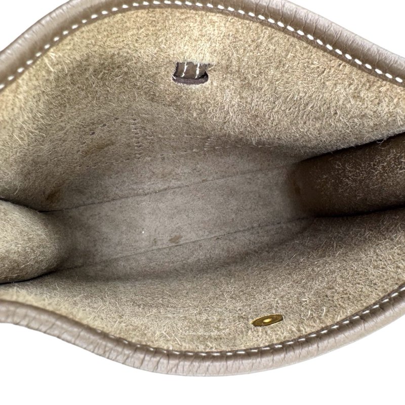 【2476】愛馬仕  Hermès  EVELYNE 16 大象灰 單肩包 TC皮 mini-11