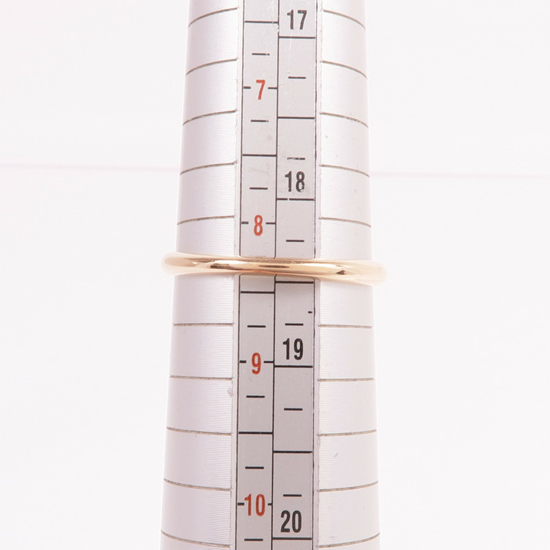 CHANEL 18K玫瑰金Extrait de Camelia Ring鑽石戒指Chanel#58/US#8.25US#-6