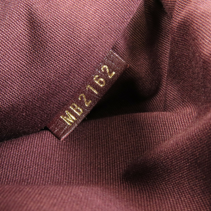 LOUIS VUITTON Monogram Mini Lin Saumur金扣肩背袋-6