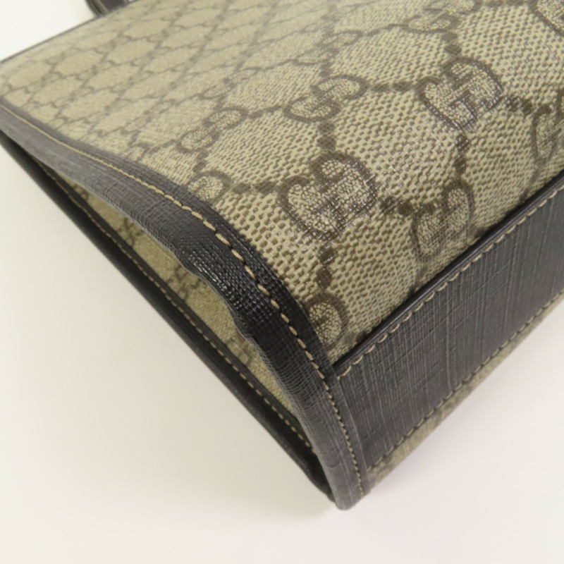 GUCCI 塗層帆布Ladybug手挽袋-9