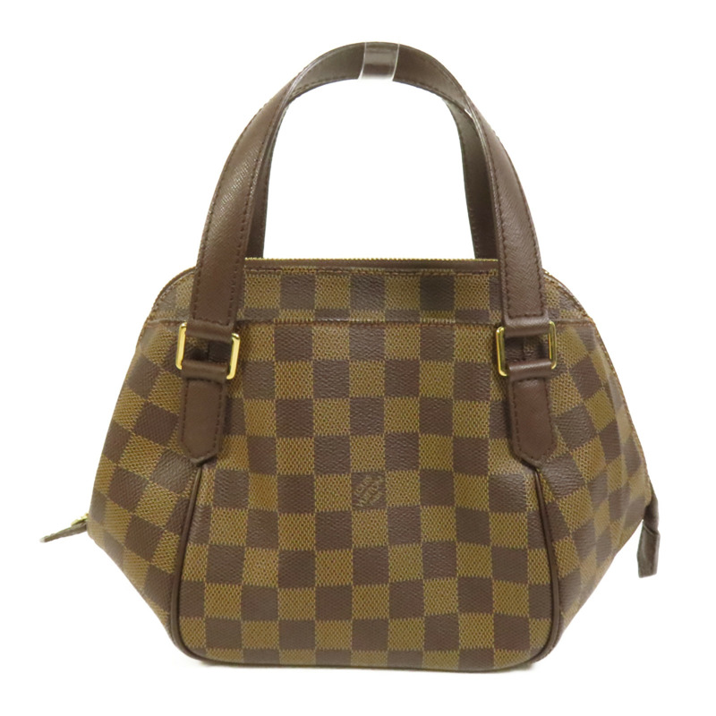 LOUIS VUITTON Damier Belem PM金扣手挽袋-0