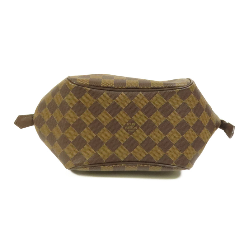 LOUIS VUITTON Damier Belem PM金扣手挽袋-3