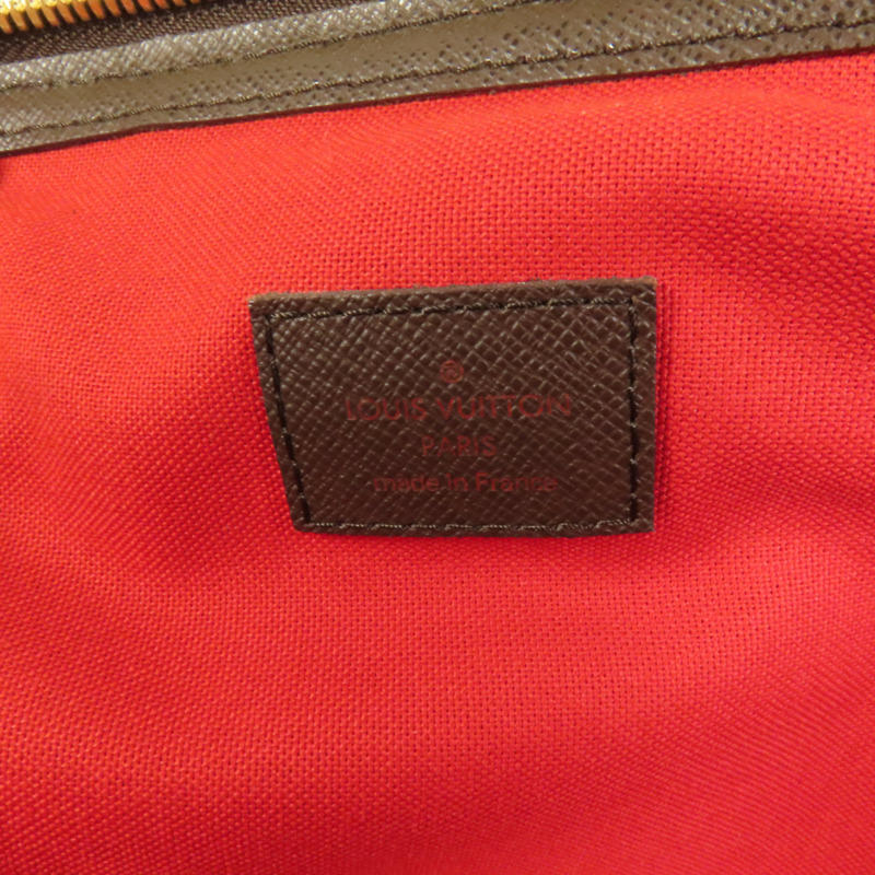 LOUIS VUITTON Damier Belem PM金扣手挽袋-7