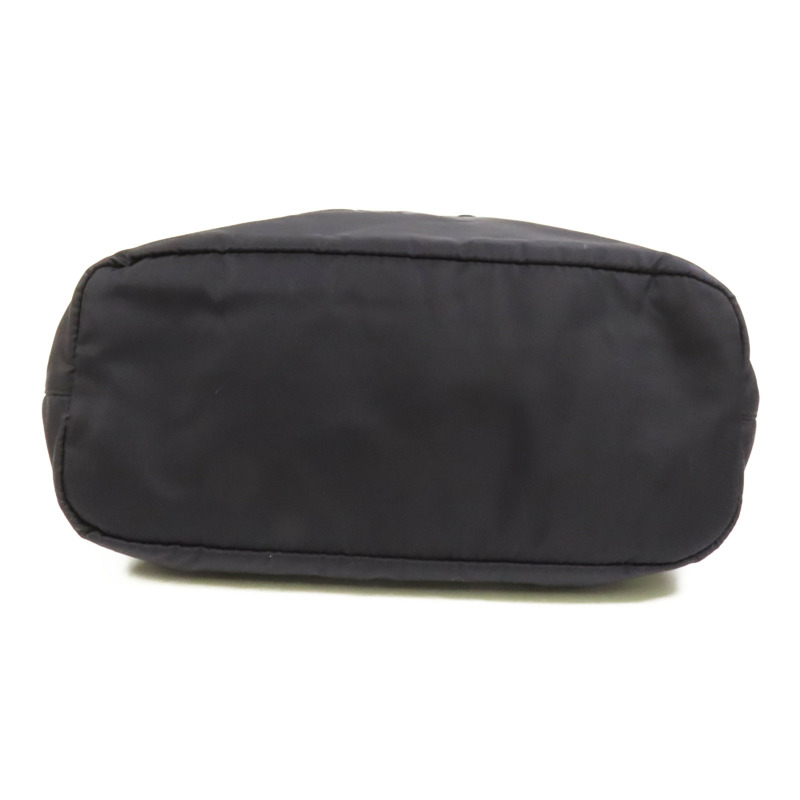 PRADA 尼龍2way Shoulder銀扣手挽肩背兩用袋-3