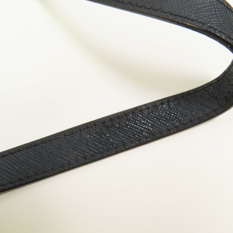 PRADA 尼龍2way Shoulder銀扣手挽肩背兩用袋-16