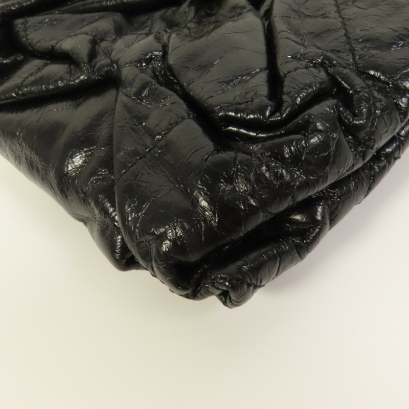 CHANEL 牛皮皮革 Bombay Baluchon金扣肩背袋-13