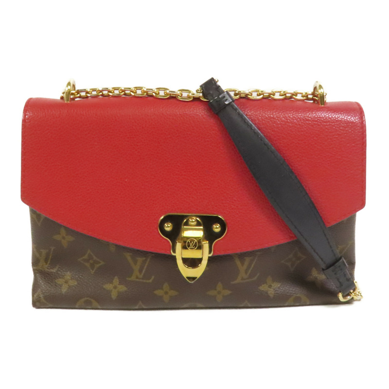 LOUIS VUITTON Monogram Saint Placide金扣肩背袋-0