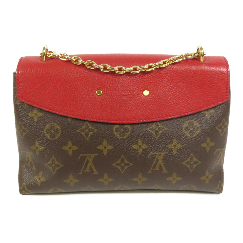 LOUIS VUITTON Monogram Saint Placide金扣肩背袋-1