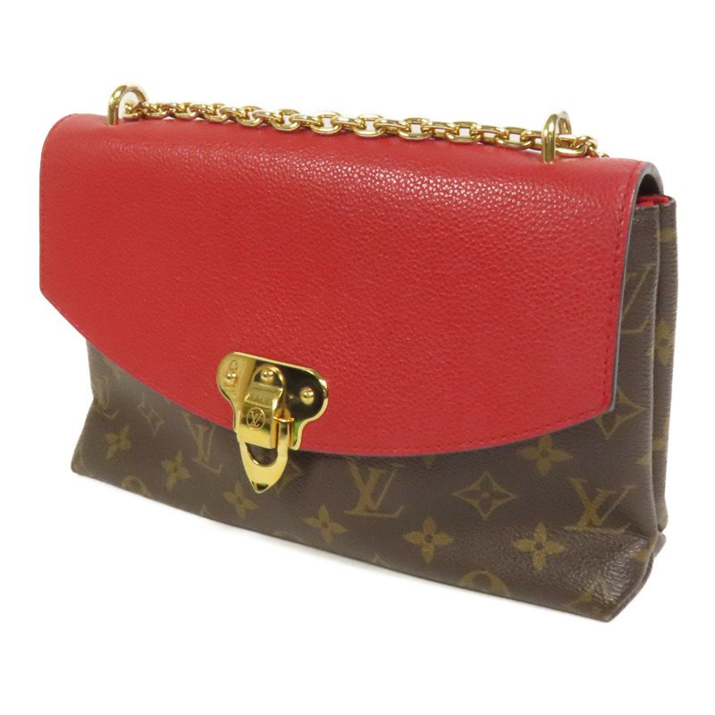 LOUIS VUITTON Monogram Saint Placide金扣肩背袋-2