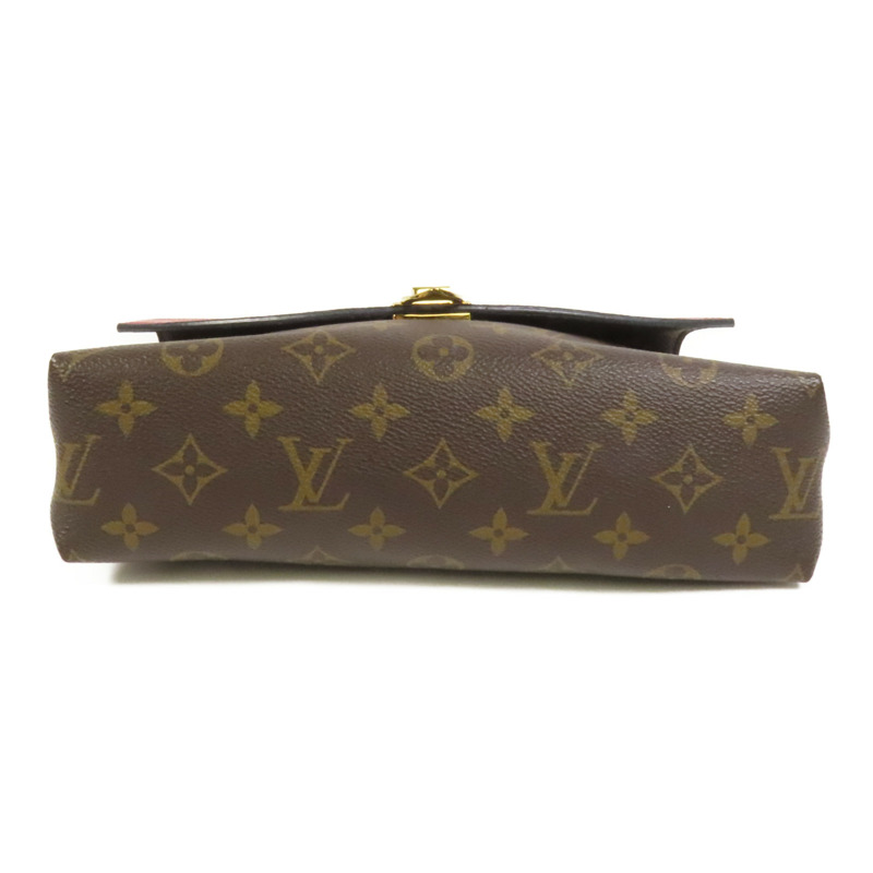 LOUIS VUITTON Monogram Saint Placide金扣肩背袋-3