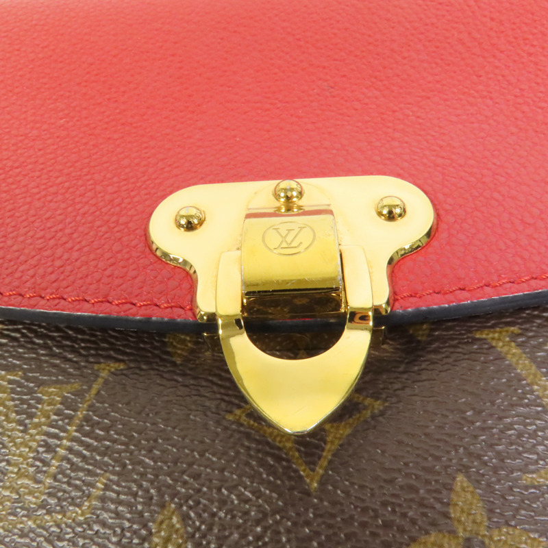 LOUIS VUITTON Monogram Saint Placide金扣肩背袋-6