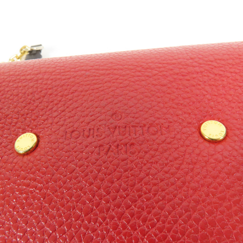 LOUIS VUITTON Monogram Saint Placide金扣肩背袋-8