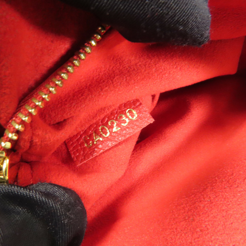 LOUIS VUITTON Monogram Saint Placide金扣肩背袋-10