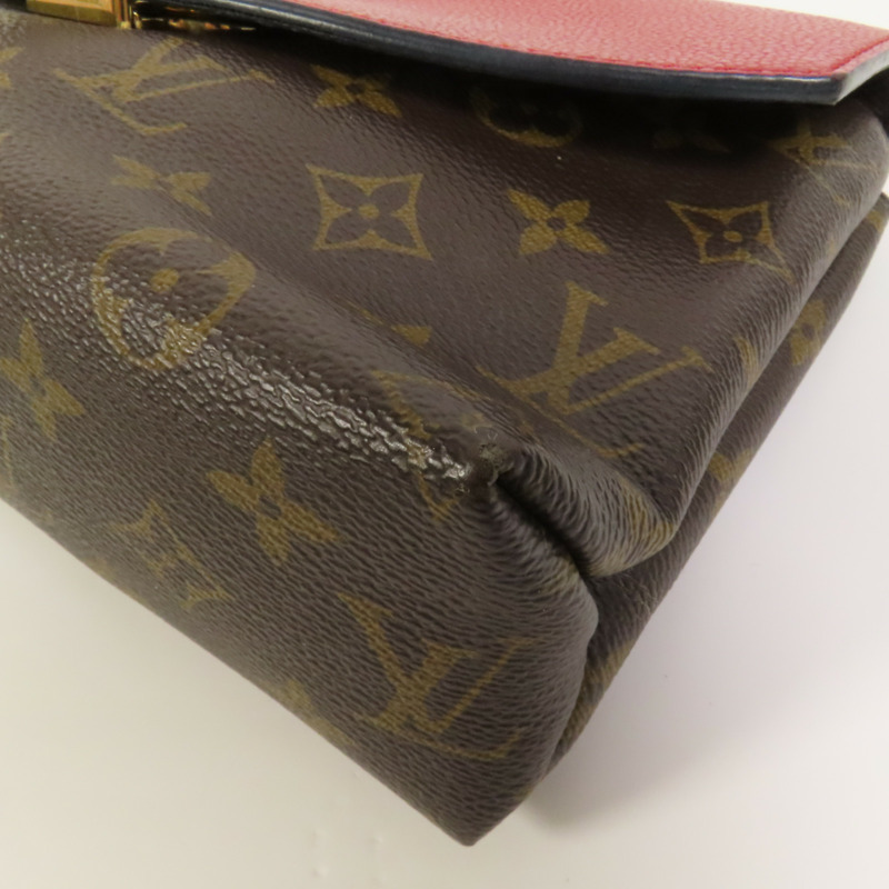 LOUIS VUITTON Monogram Saint Placide金扣肩背袋-11
