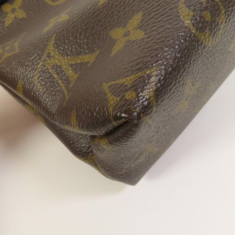 LOUIS VUITTON Monogram Saint Placide金扣肩背袋-13