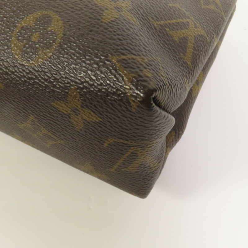 LOUIS VUITTON Monogram Saint Placide金扣肩背袋-14