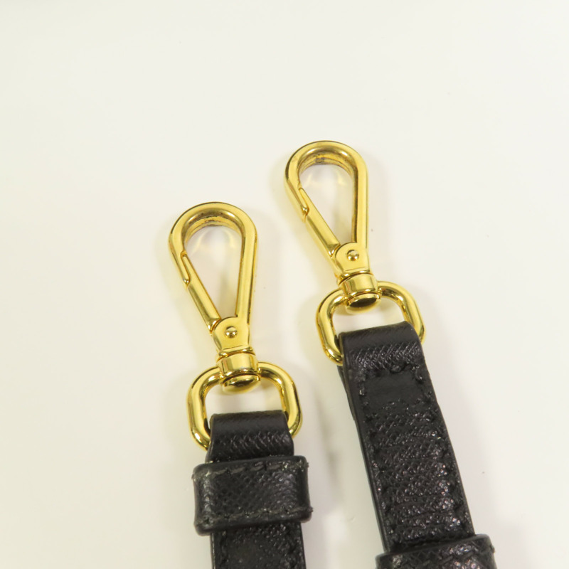 PRADA 尼龍2way Shoulder金扣手挽肩背兩用袋-6