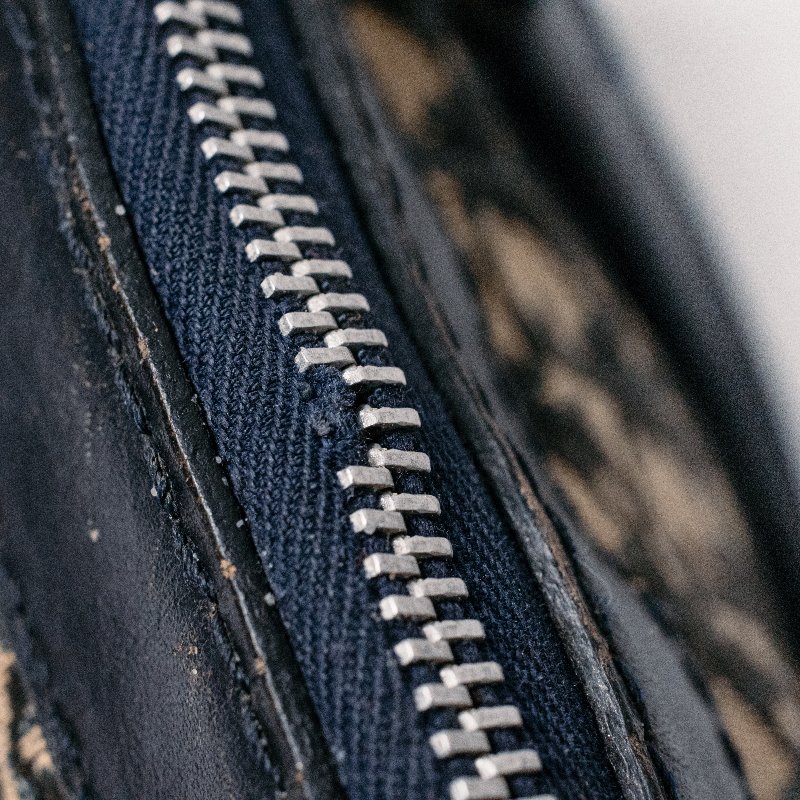 🧠小浮気見世物小屋🧠 法國製🇫🇷Christian Dior Vintage Trotter 經典老花波士頓包｜海軍藍織紋-11