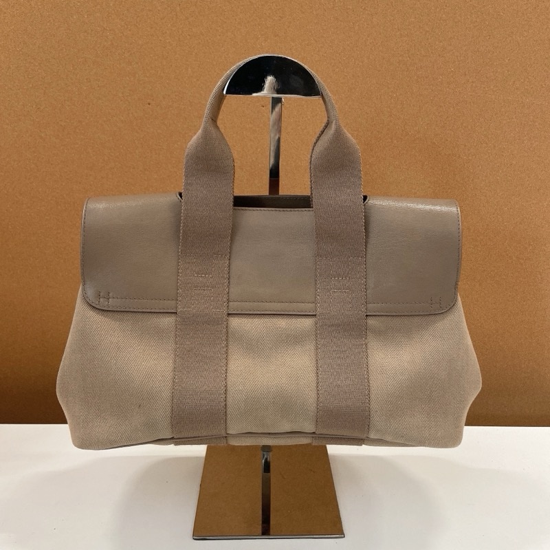 Hermes valparaiso 愛馬仕 蘑菇包 大象灰-7