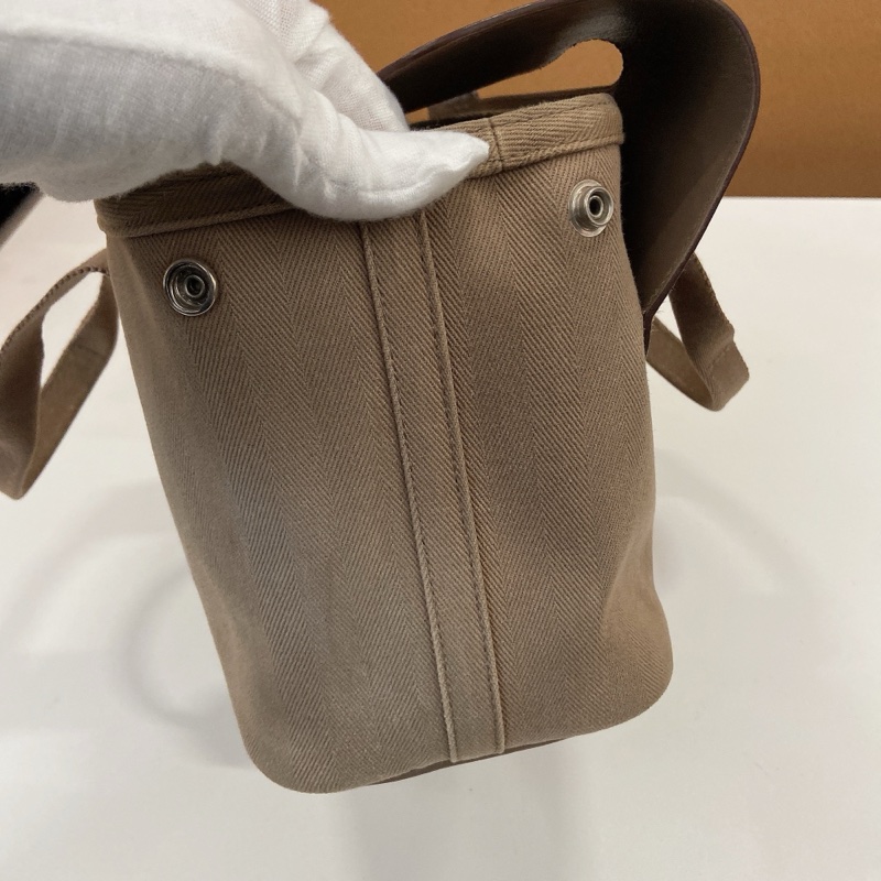 Hermes valparaiso 愛馬仕 蘑菇包 大象灰-13