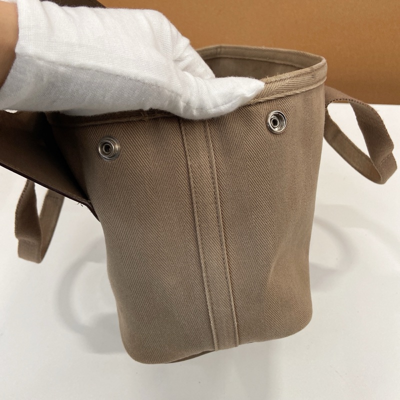 Hermes valparaiso 愛馬仕 蘑菇包 大象灰-14