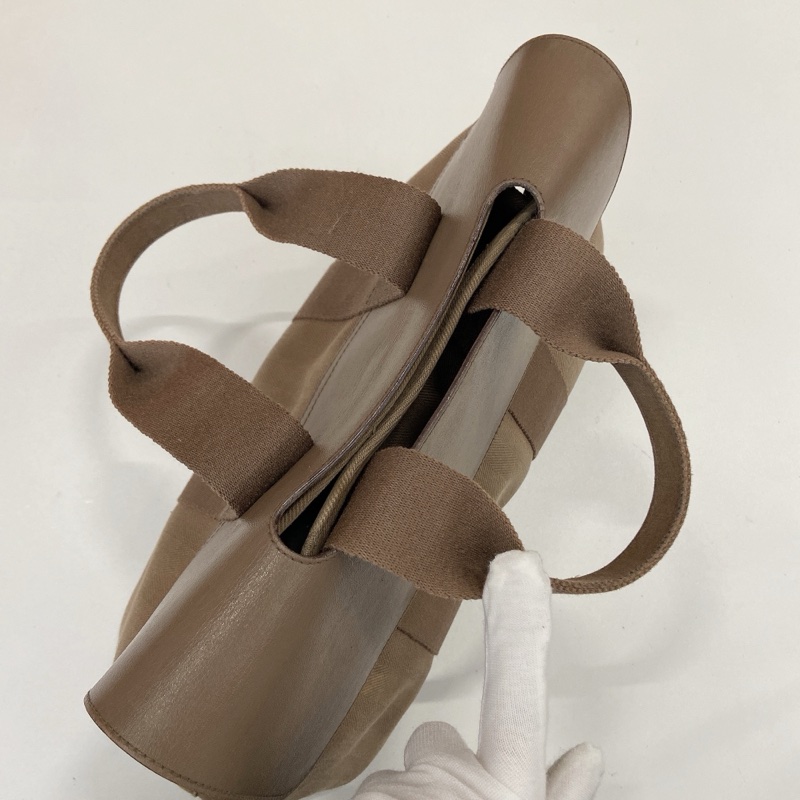 Hermes valparaiso 愛馬仕 蘑菇包 大象灰-16