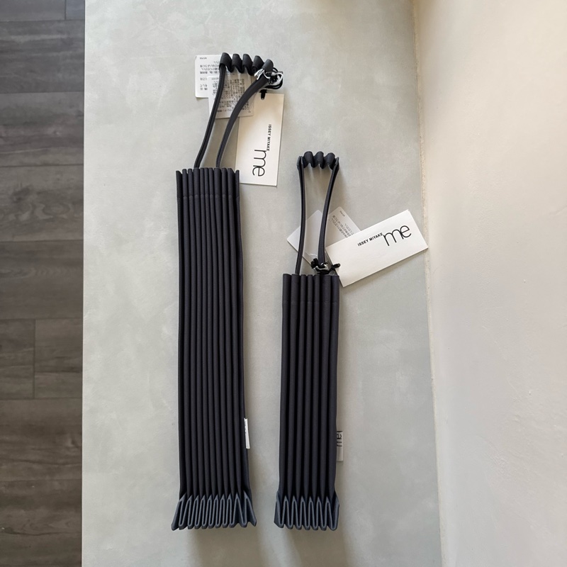 三宅一生me灰色樹幹包（大款、小款）-0