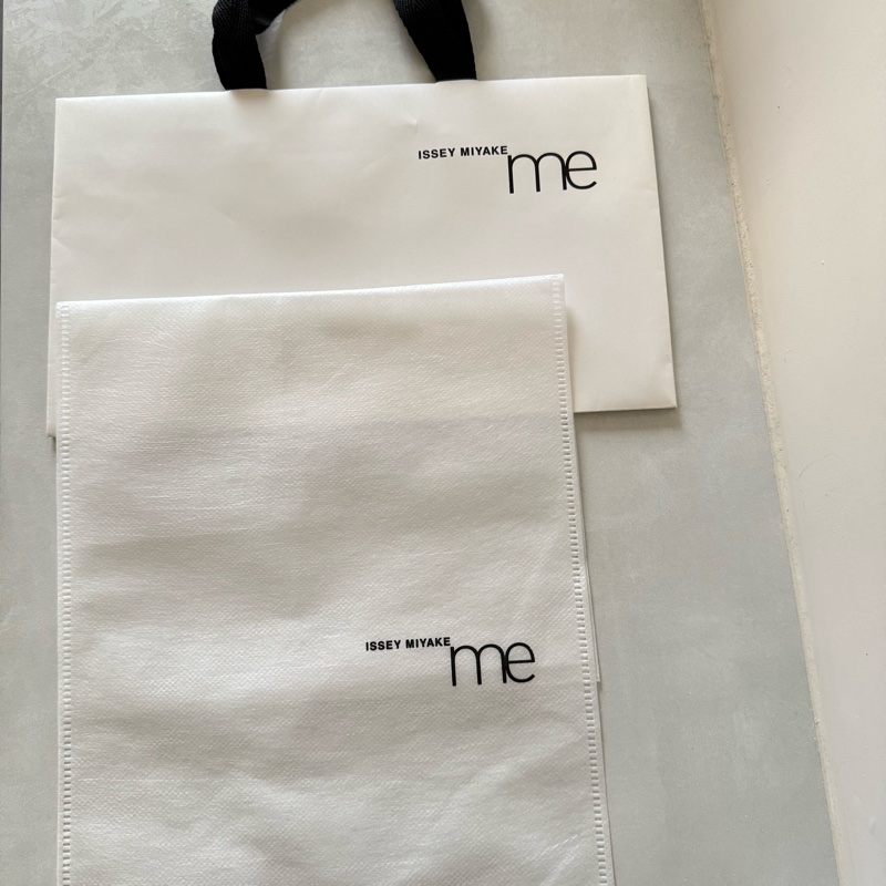 三宅一生me灰色樹幹包（大款、小款）-4