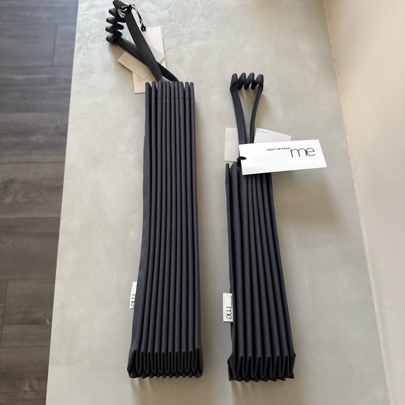 三宅一生me灰色樹幹包（大款、小款）-6