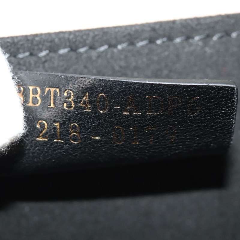 【日本直送】FENDI Box 橫向單肩包 皮革 粉紅色 金色 正品 151310A-10