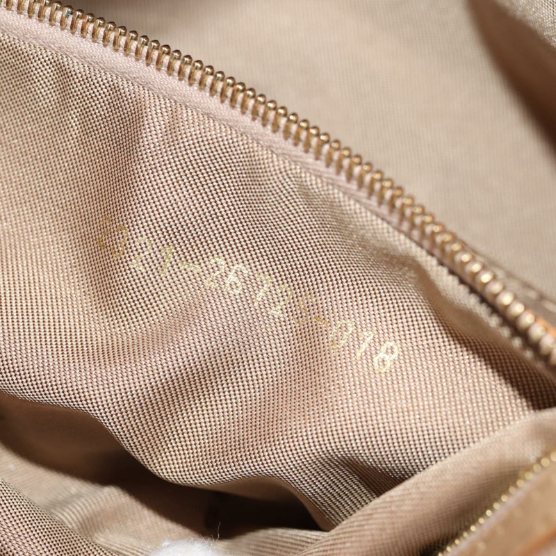 【日本直送】FENDI Zucchino 帆布 Mamma Baguette 肩背包 橘色金色 正品 yk19564V-10