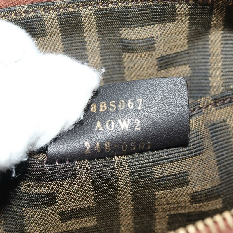 【日本直送】FENDI Zucca帆布迷你By The Way手提包 2way 多色金色 正品 154164M-10