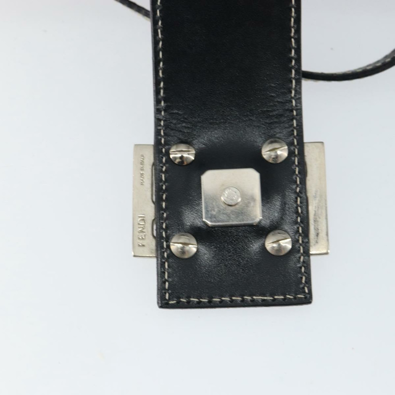 【日本直送】FENDI Zucchino帆布手提包 海軍藍 銀色 正品 151349-18