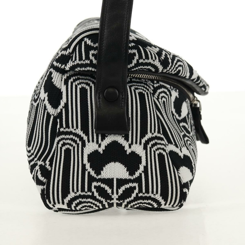 【日本直送】PRADA Signeau帆布肩背包，黑色/銀色，貨號1BC165，正品，編號yk19619M-3