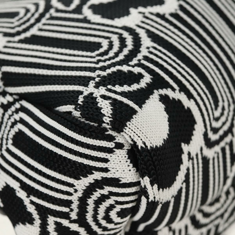 【日本直送】PRADA Signeau帆布肩背包，黑色/銀色，貨號1BC165，正品，編號yk19619M-16