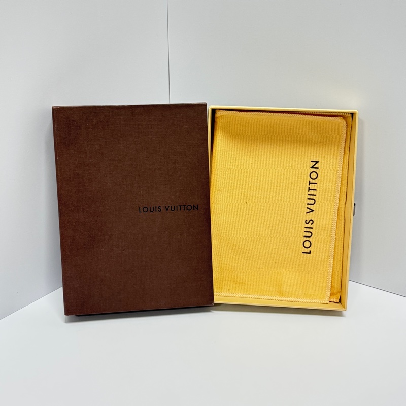 （極新💝） LV 經典老花 中夾/短夾 有零錢袋 專櫃24900！-1