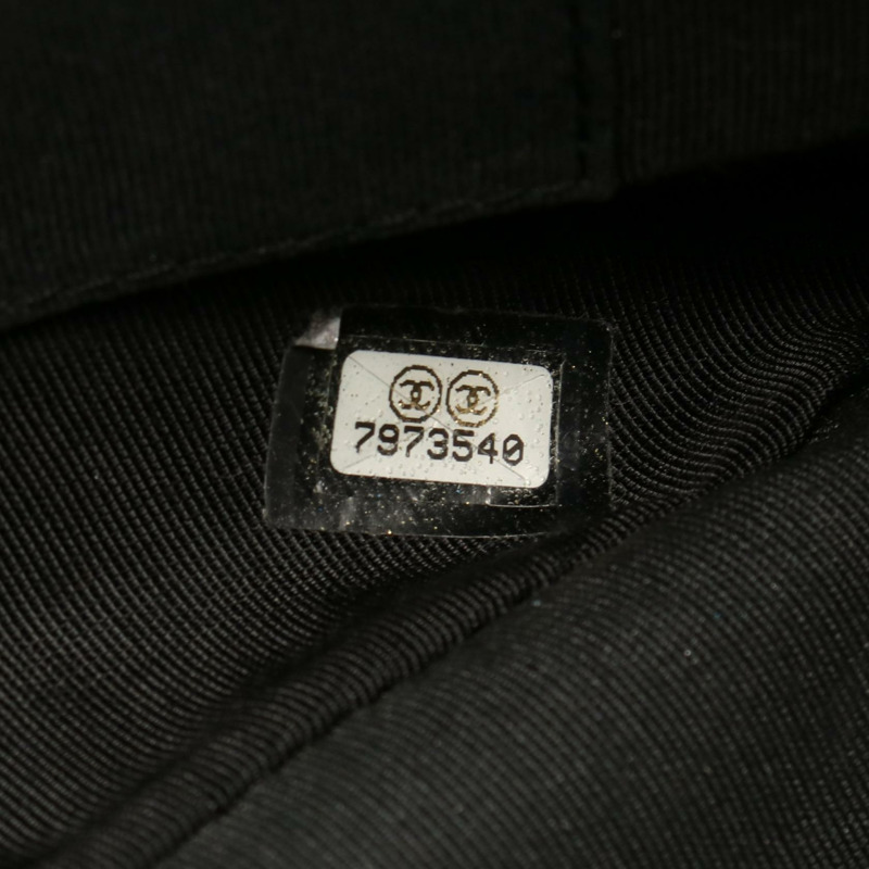 香奈兒 (CHANEL) Matelasse PST 手提鏈條單背包 A20994 黑色皮革 二手 女士 金色五金-4