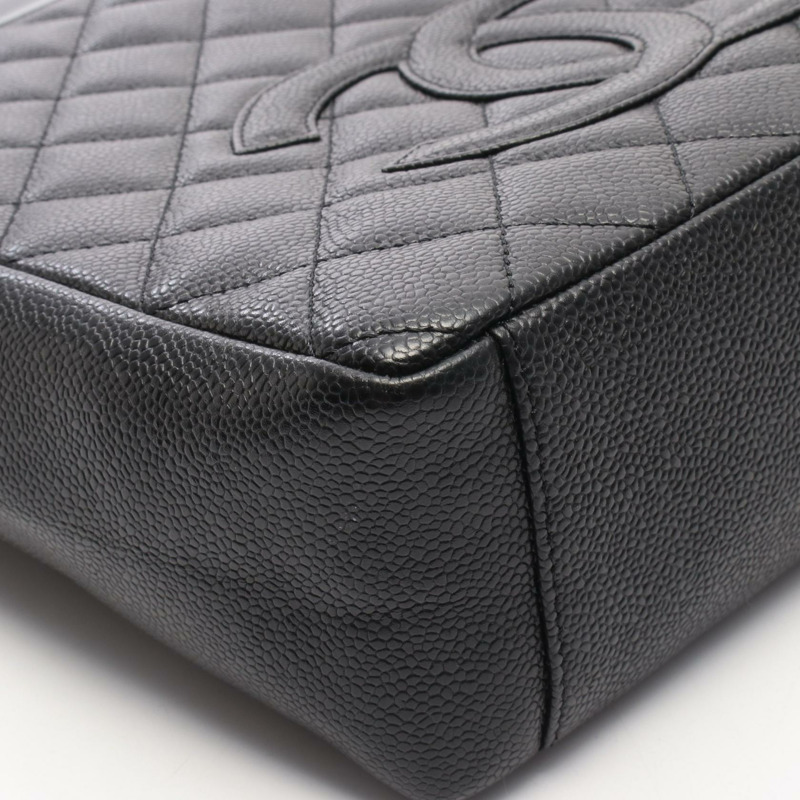 香奈兒 (CHANEL) Matelasse PST 手提鏈條單背包 A20994 黑色皮革 二手 女士 金色五金-8