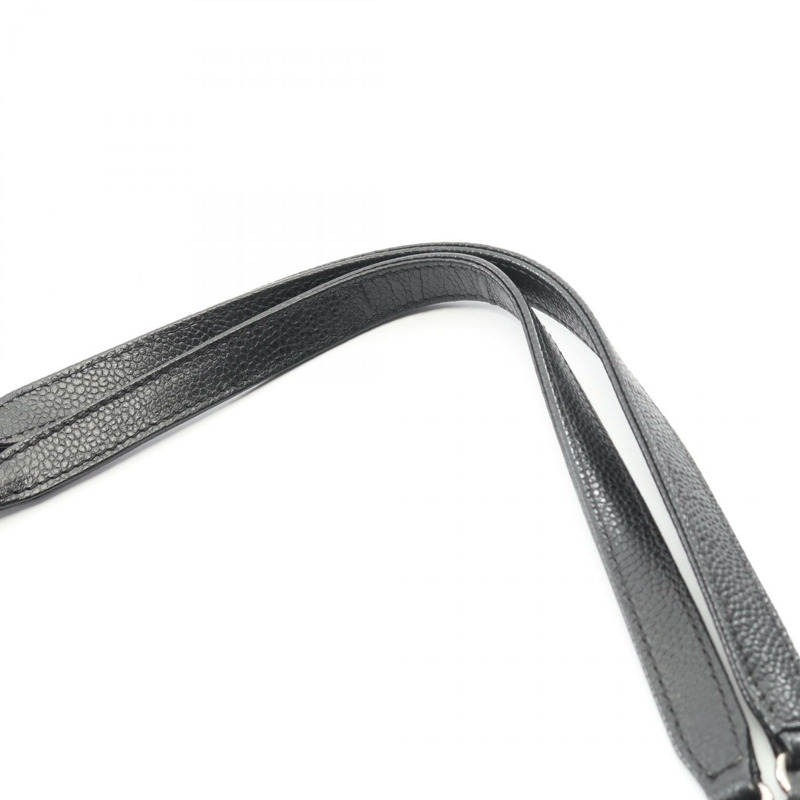 香奈兒 (CHANEL) Matelasse Tote 鏈條單肩包 A67294 黑色皮革 二手 女士 COCO CC-9