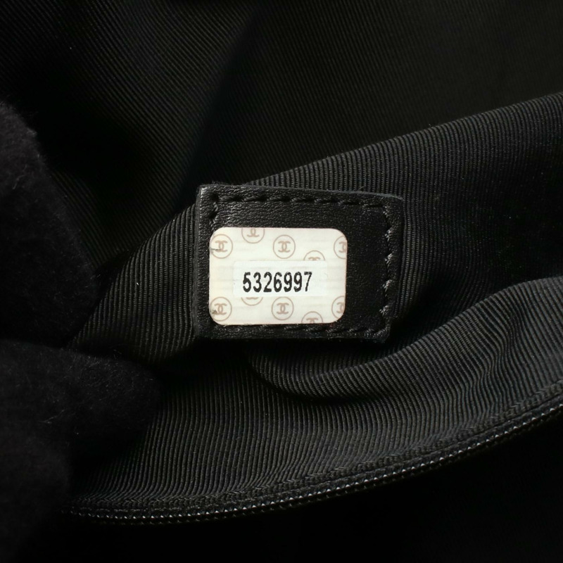 香奈兒 COCO 標誌鏈條肩背包,黑色皮革,二手,女士,金色五金 CC-4