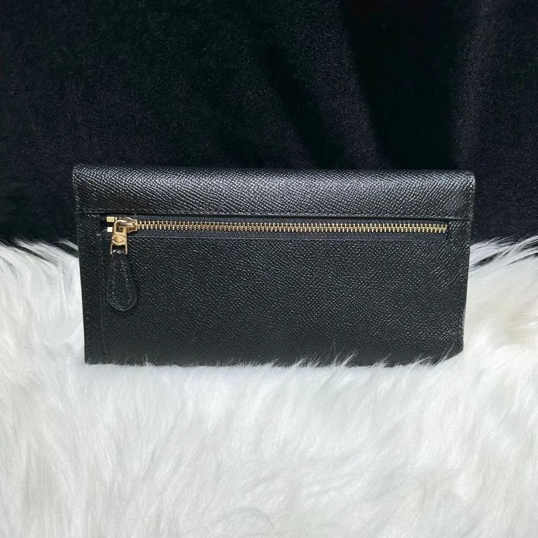 Coach slim trifold wallet-2