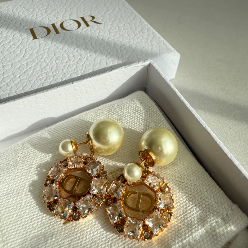 Dior極美耳環-1