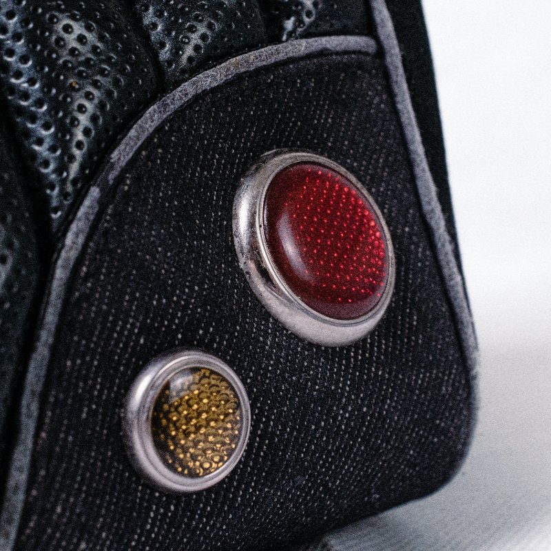 🧠小浮気見世物小屋🧠 絕版收藏級🇫🇷Dior by John Galliano 限量 Chris 1947 凱迪拉克包｜賽車透氣丹寧 × 金屬車牌-12