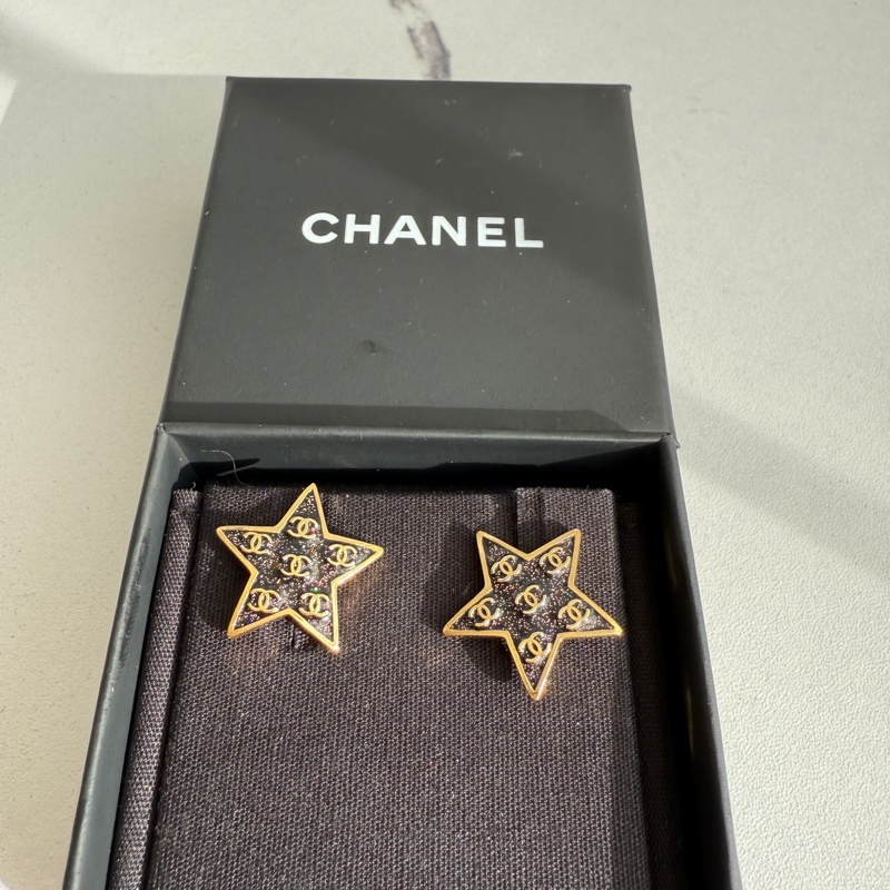 Chanel 星星💫最新款耳環-0